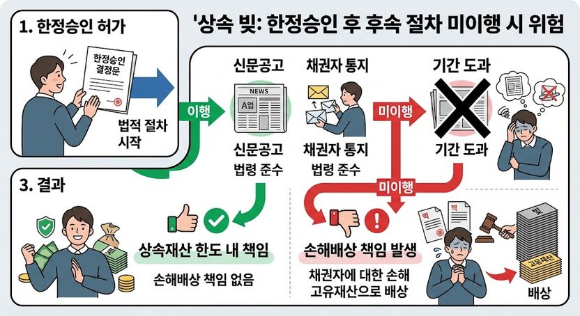 빚 상속, ‘한정승인’ 결정이 끝이 아니다? 기사 관련이미지