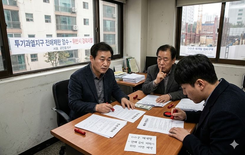 '내 집'인줄 알았는데 '현금폭탄'? 재개발 꼼수 계약의 눈물 기사 관련이미지