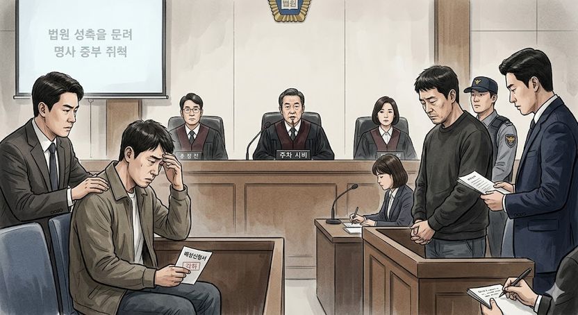 '유죄' 받고도 배상은 각하? 황당한 판결의 진실 기사 관련이미지