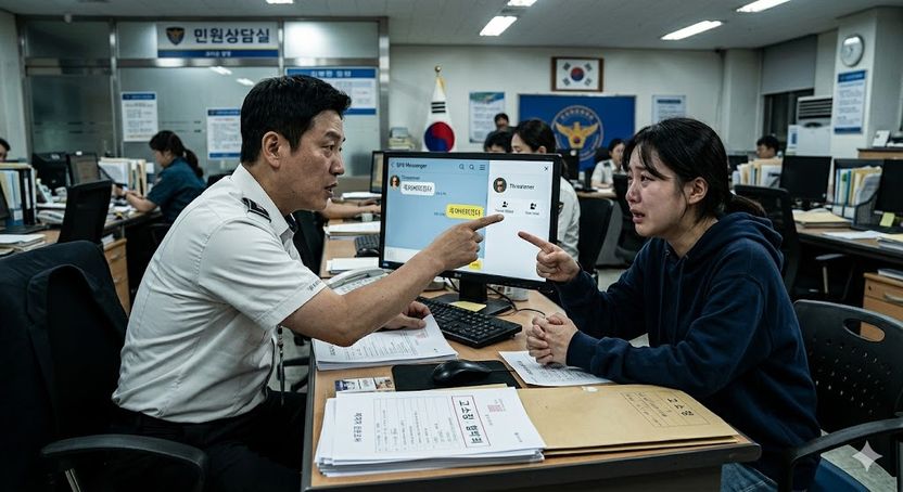 "죽여버릴까" 욕설, 경찰 "장난이네" 불송치 논란 기사 관련이미지