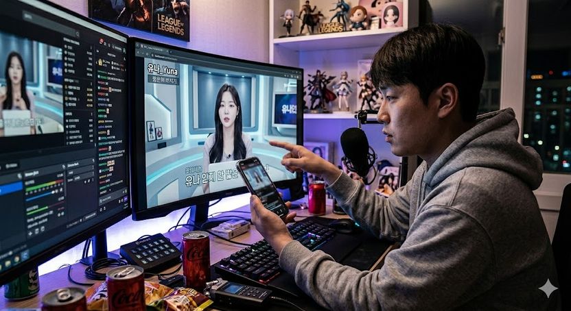 스트리머 방송 녹화, '팬심'인가 '범죄'인가? 기사 관련이미지