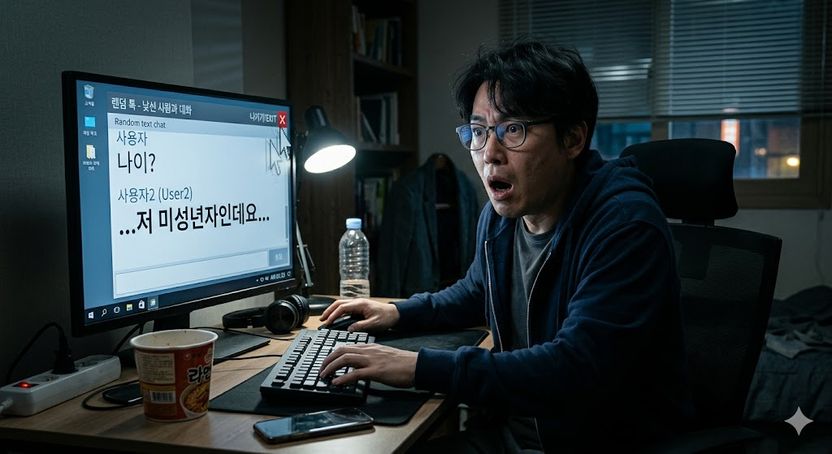 랜챗서 “나 미성년자” 고백…대화 끊어도 처벌될까? 기사 관련이미지