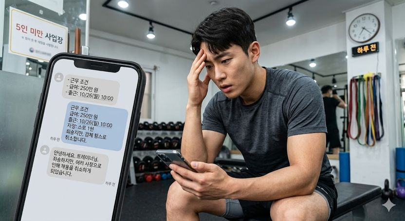 출근 하루 전 '채용 취소' 통보…'월 300 보장' 약속은 어디로 기사 관련이미지