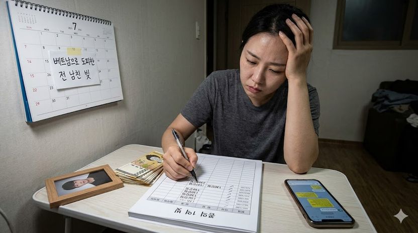 "사랑한다 믿었는데"…1억 빚만 남기고 베트남으로 떠난 남자친구 기사 관련이미지