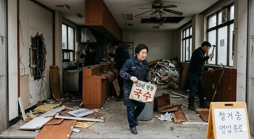 25년 장사했는데…'새 건물처럼 만들어놔!' 황당한 요구 기사 관련이미지