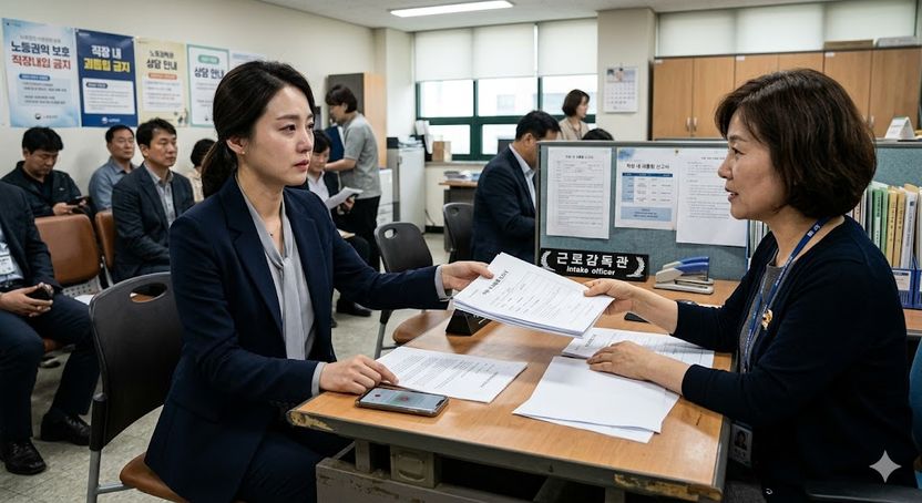 가해자는 이직, 나는 퇴사…'직장내 괴롭힘' 신고, 끝까지 가능하다 기사 관련이미지