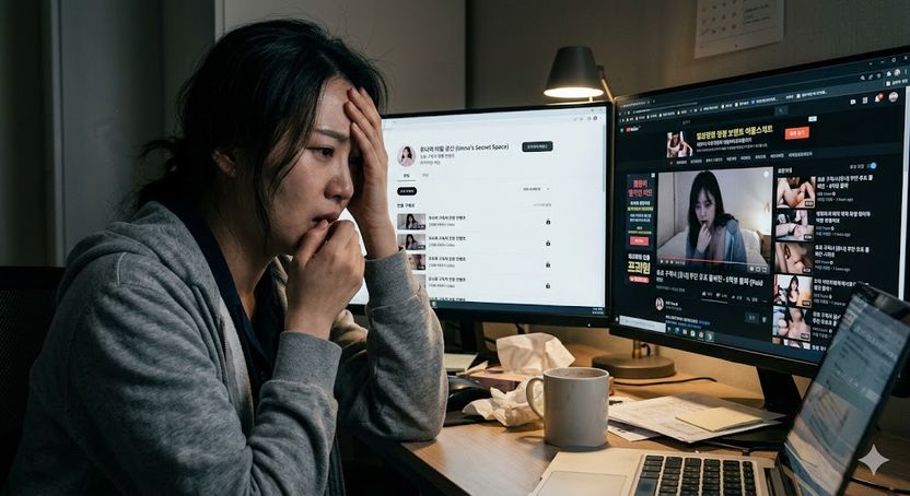 내가 찍은 유료 영상이 음란물 사이트에…'무단 유포 시 7년 징역' 기사 관련이미지