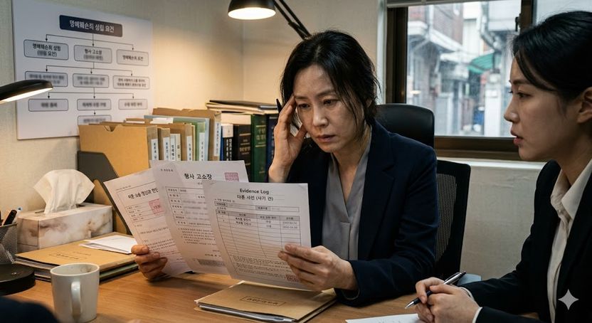 법정 제출 진단서가 역고소의 증거로? 명예훼손 될까 기사 관련이미지