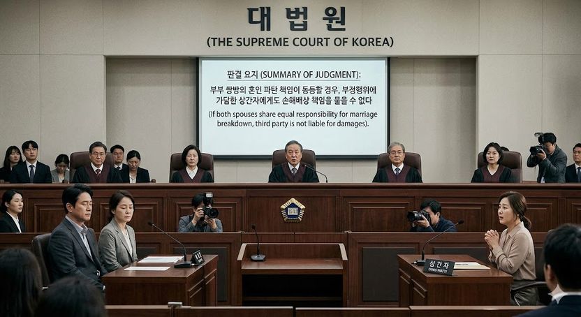 아내 성매매 녹취록 있으면…상간녀 무죄? 기사 관련이미지