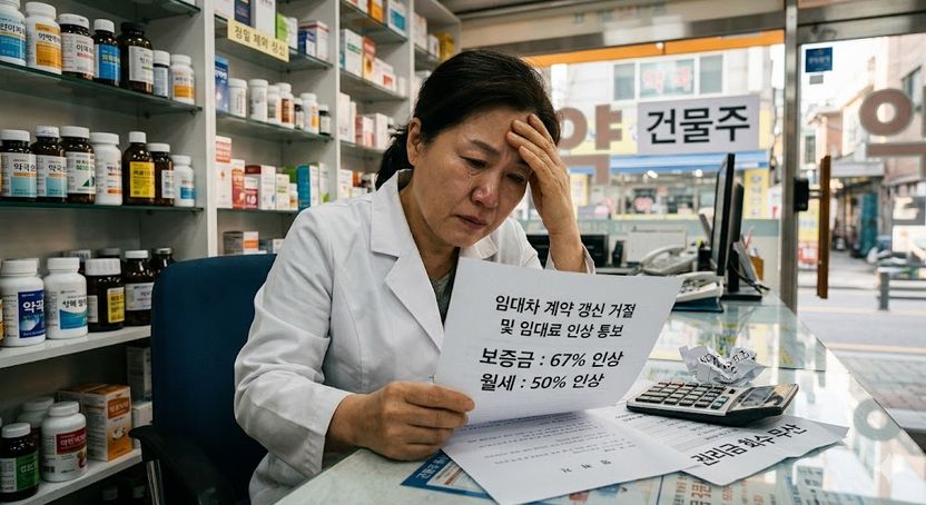 약국 넘기려니 월세 50% 인상? '권리금 방해' 소송감 기사 관련이미지