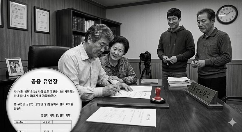 "전처 자식에겐 땡전 한 푼…" 남편의 유언, 법적 효력은? 기사 관련이미지