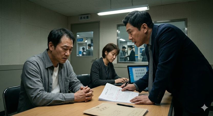 경찰의 '함정 질문', 혐의 부인하니 조서엔 '자백' 둔갑 기사 관련이미지