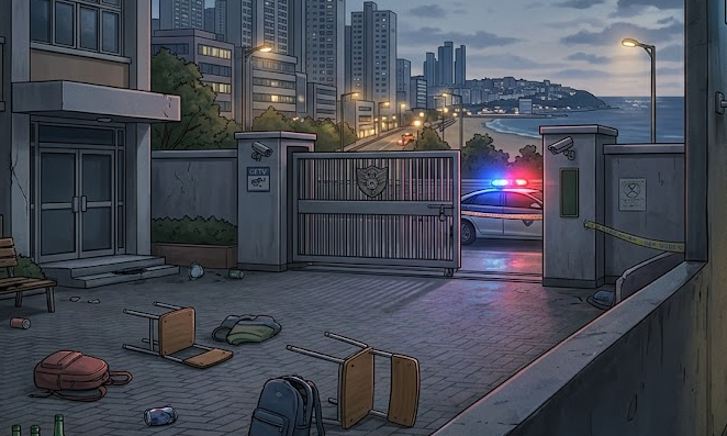중학교 침입·학생 폭행·상가 배회…만취 30대, '경합범 가중처벌' 가능성은? 기사 관련이미지