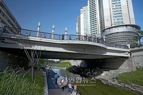청계천 영도교 낙서, 벌금으로 끝날까…최대 징역 3년 이상도 가능 기사 관련이미지