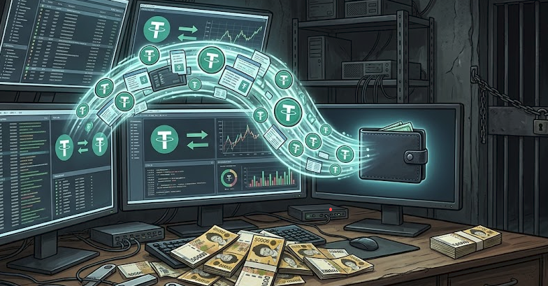 169억 불법 코인 거래로 보이스피싱 '자금세탁'…결국 징역 5년 기사 관련이미지