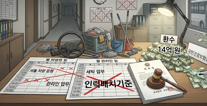 인력 기준 어긴 요양원…법원 "14억 부당이득 전액 환수" 기사 관련이미지