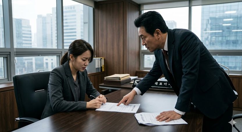 성범죄 알렸더니 '월급 볼모' 서약서 강요…대표의 악랄한 2차 가해 기사 관련이미지