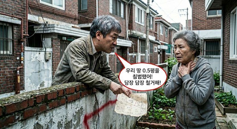 19년 만의 소송, 담장 0.5평이 부른 날벼락 기사 관련이미지