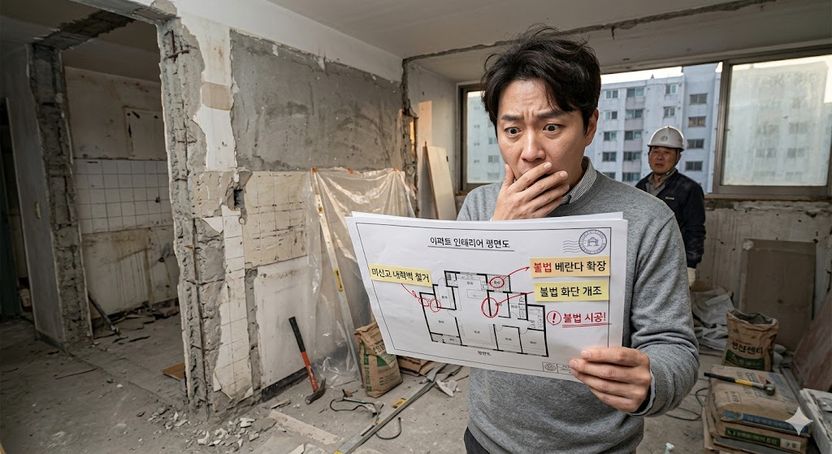 잔금 치르니 '불법 건축물'? 내 집 마련의 배신 기사 관련이미지