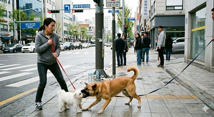 진돗개에 갈비뼈 골절, 합의금 300? "너무 적다" 기사 관련이미지