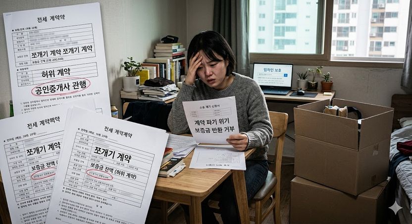 믿었던 중개사의 한마디, 전세사기 ‘이중계약’ 덫이 됐다 기사 관련이미지