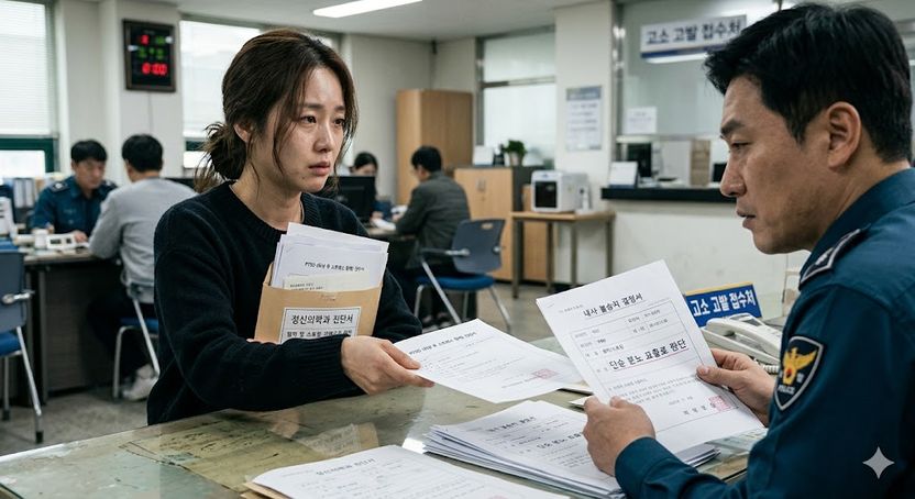 "가만 안 둔다" 협박에 PTSD…'분노표현'이라던 경찰 판단 뒤집힐까 기사 관련이미지