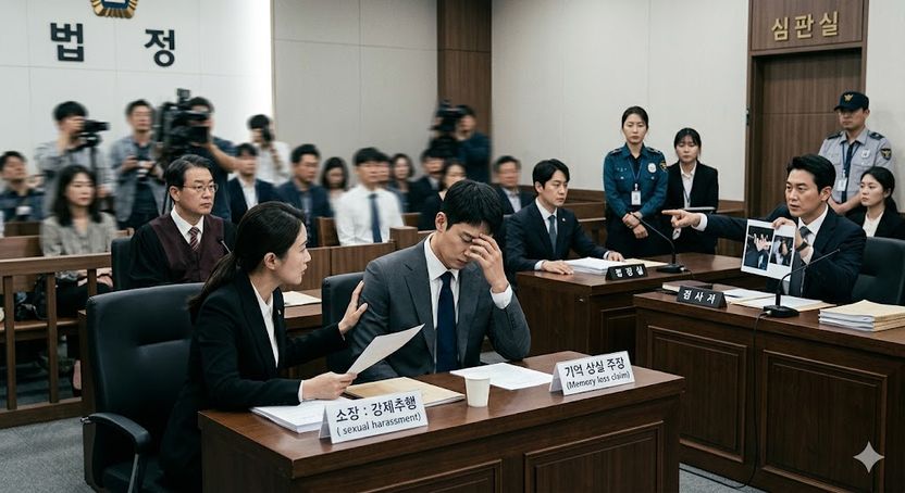 "기억이 안 납니다"…성범죄 재판서 '독'이 된 한마디 기사 관련이미지