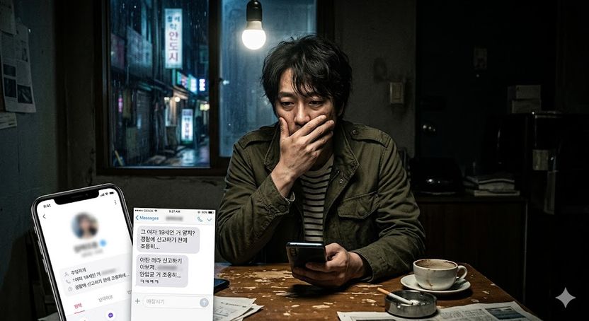 "19세와 합의 성관계" 녹음파일로 협박당한 남성의 절규 기사 관련이미지