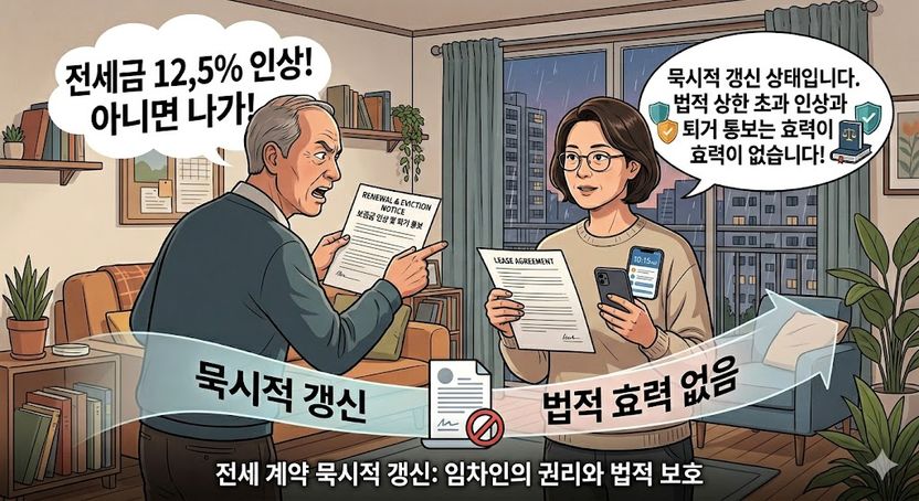 "내일 당장 나가!" 집주인 으름장, 법은 세입자 편이었다 기사 관련이미지