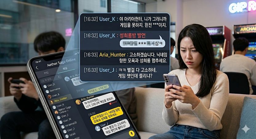 닉네임에 '성기 도배' 공격…처벌의 핵심 열쇠는? 기사 관련이미지