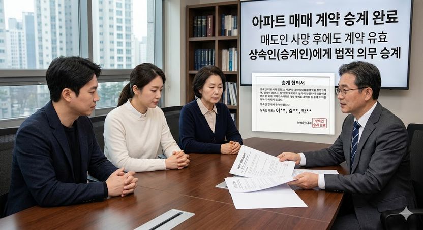 잔금 날 집주인이 사망했다면? 내 집은 어떡하나 기사 관련이미지