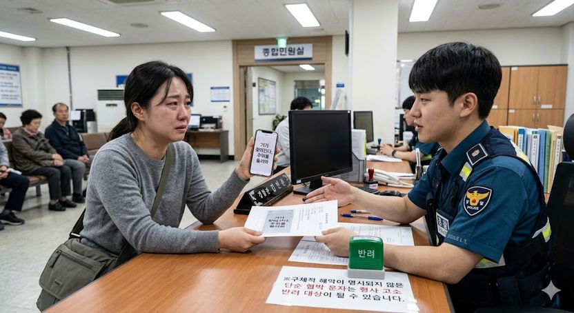'너 좇됐다' 문자, 협박죄 될까? 경찰과 변호사의 엇갈린 시선 기사 관련이미지