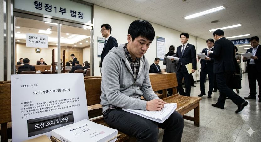'식칼 수준' 도검인데...의사의 진단서 발급 거부, 1년째 소송전 기사 관련이미지