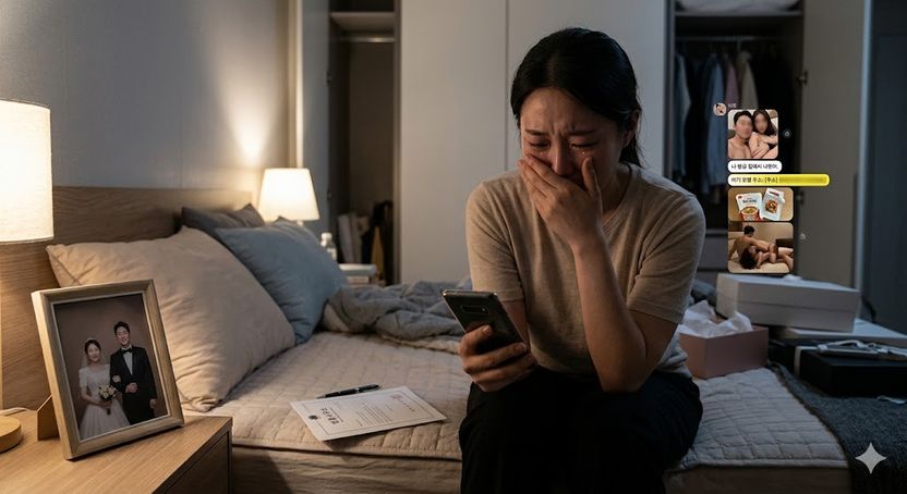 "성관계 사진이…" 결혼 한 달, 신혼집에 낯선 여자 기사 관련이미지