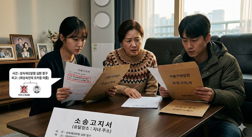형수님은 상속인이 아닙니다? 대습상속, 제대로 알아야 합니다 기사 관련이미지