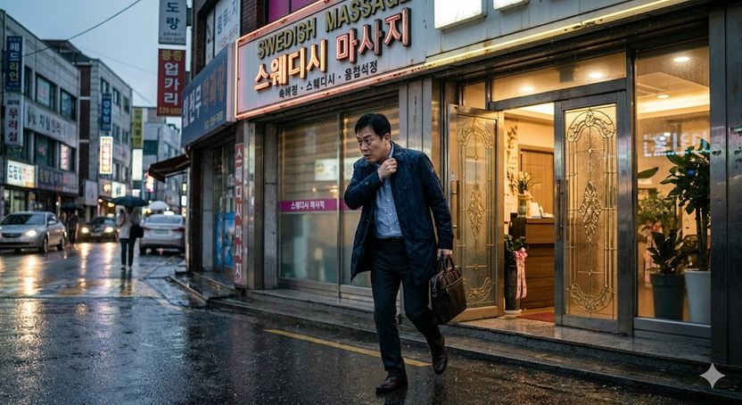 '마사지만 받았다' 공무원의 절규, 변호사들 조언은 왜 달랐나 기사 관련이미지