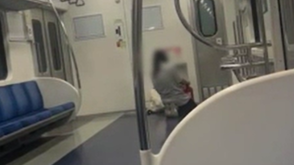 경의중앙선 전동차서 소화기 분사한 20대 여성…재물손괴 혐의 입원 조치 기사 관련이미지