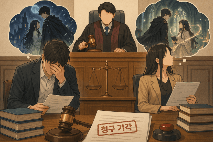 "로판 클리셰 겹쳐도 저작권 침해 아냐"⋯법원, 웹소설 작가 간 소송 기각 기사 관련이미지