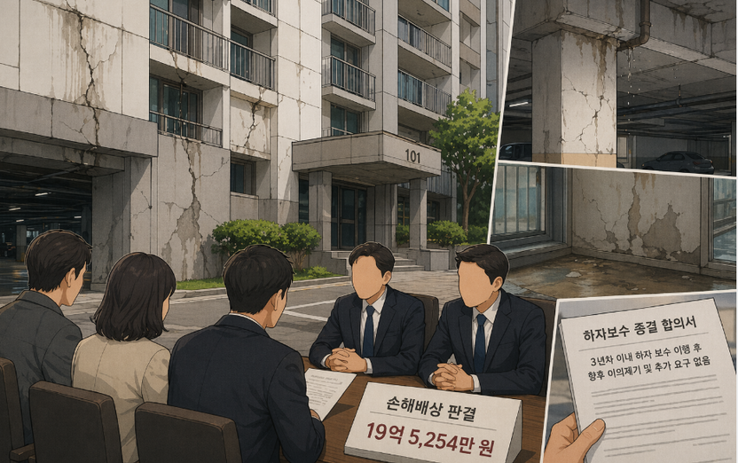 "하자 보수 끝났다" 버틴 시공사⋯법원 "19억 배상하라" 판결 기사 관련이미지
