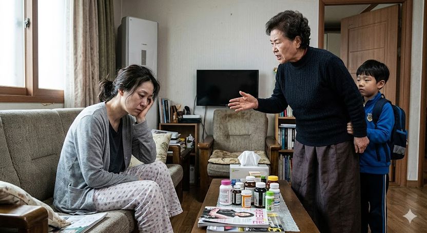 '친자 아닌 아이 데려가라' 전남편 사망 후 시어머니의 강요 기사 관련이미지