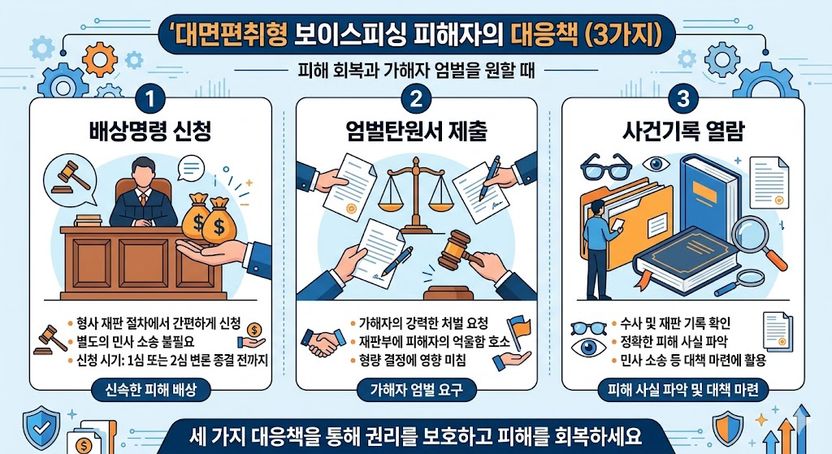 보이스피싱 당한 내 돈, 재판으로 되찾는 3가지 필승 전략 기사 관련이미지