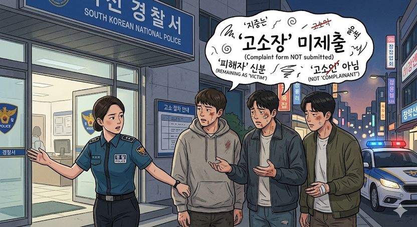 경찰 말만 믿었는데…‘고소인’ 아닌 ‘피해자’ 된 폭행 피해자들 기사 관련이미지
