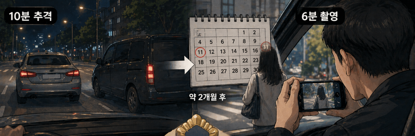 10분 따라가고 2개월 뒤 6분 촬영… 대법 "스토킹 아니다" 기사 관련이미지