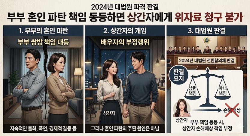 '상간 소송' 걸려도 남편이 폭행범이면 괜찮다? 기사 관련이미지