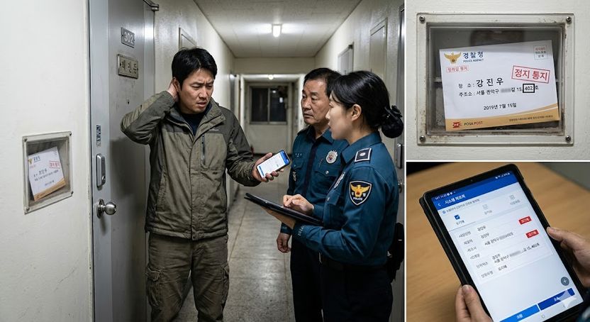 '호수' 빠진 통지서, 무면허 운전자 만든 황당한 실수 기사 관련이미지