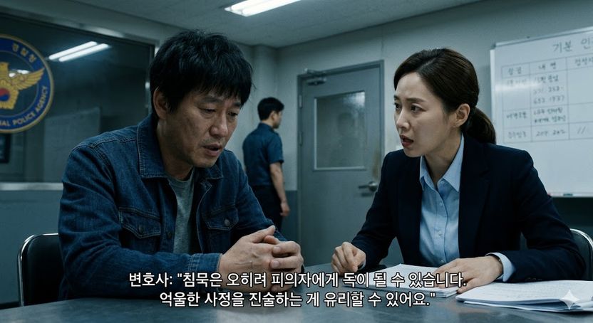 '기억상실' 폭행 피의자, 묵비권이 답일까? 기사 관련이미지