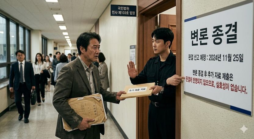 판결 D-7, 60쪽 자료 제출? 변호사들 "안 내는 것만 못하다" 기사 관련이미지