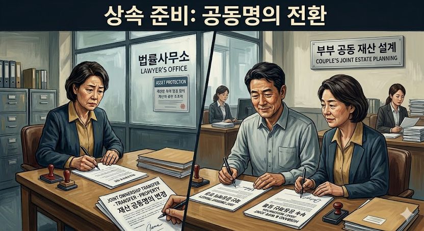 남편 재산, '공동명의'가 '단독명의'보다 나은 이유 기사 관련이미지