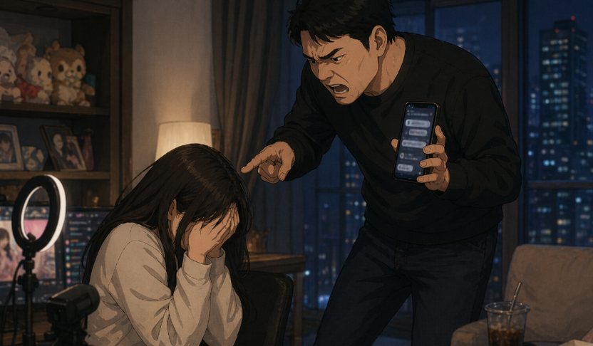 "월 700만 원 줄 테니 잠자리하자" 거절당하자 BJ 협박한 시청자 벌금형 기사 관련이미지