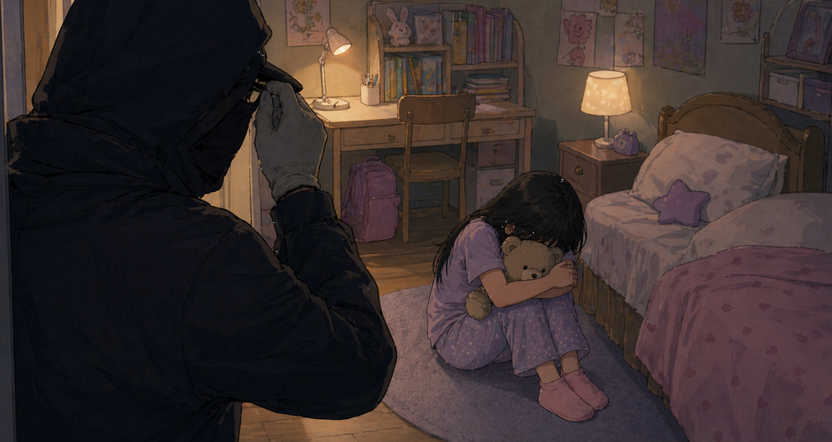 10살 의붓딸에 정체 숨기고 테이프 칭칭…'장난' 주장한 계부의 최후 기사 관련이미지